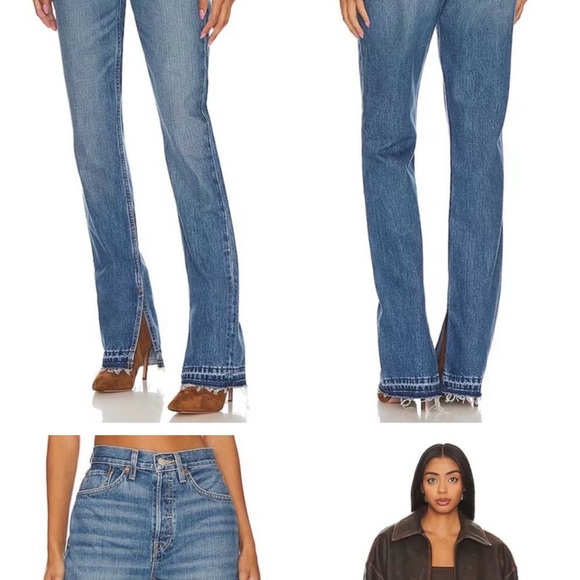 Re/Done The Elsa Jean Rare - Size 28 - Picture 3 of 11